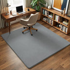 Amearea 5x5 Square Area Rugs for Bedroom Living Room, Modern Grey Thickened - Image 8