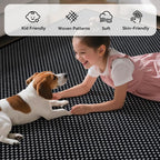 YDKGL 2x8 ft Runners for Hallways Extra Long Woven Washable Kitchen Runner Mat - Image 4