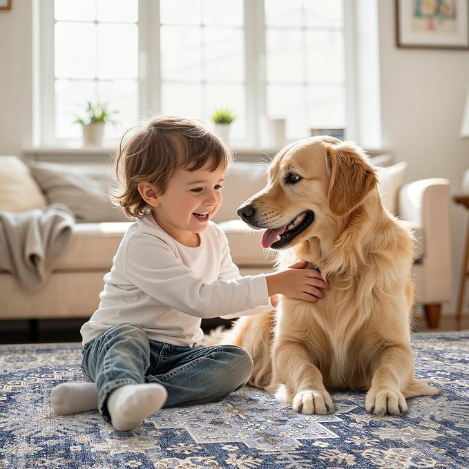 zesthome Washable Runner Rug 2.5x14 - Image 6
