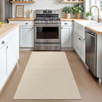 KOZYFLY Rugs for Entryway 3x5 ft Washable Area Rug Non Slip Rubber Backed Entry - Image 2