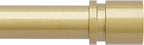 Byondeth Curtain Rods for Windows 16 to 170 Inches Adjustable Length 1 Inch by Byondeth