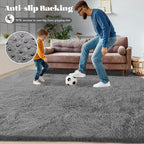 8x10 Area Rugs for Living Room: Fluffy Shag Soft Washable Rug Large Fuzzy Plush - Image 7