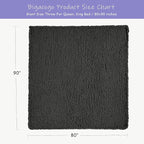 Bigacogo Chunky Knit Throw Blanket - Image 2