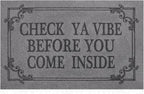Indoor Door Mat Welcome Mats for Front Door Outdoor, Non Slip Rubber Farmhouse by HLFMVWE