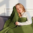 Whale Flotilla Queen Size Fuzzy Fleece Blanket, Fluffy Warm Soft Jacquard Bed - Image 3