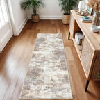 IOHOUZE Abstract Runner Rug 2x7 Ft Washable Runners - Image 2
