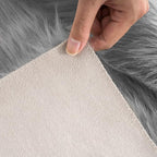 Ciicool Ultra Soft Faux Sheepskin Fur Rug Fluffy Rug - Image 5