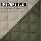 Easy-Going Oversized Recliner Cover Reversible Couch Cover Sofa Cover - Image 5