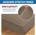 H.VERSAILTEX Super Stretch Individual Seat Cushion Covers Sofa Covers Couch - Image 4