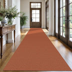 KOZYFLY Extra Long Runners for Hallways 3x18 ft Washable Kitchen Runner Non by KOZYFLY