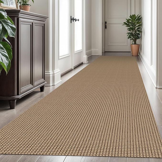 KOZYFLY Extra Long Runners for Hallways 3x16 ft Washable Kitchen Runner Non - Image 8
