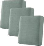 H.VERSAILTEX Super Stretch Individual Seat Cushion Covers Sofa Covers Couch by HVERSAILTEX