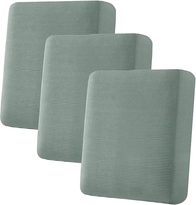 H.VERSAILTEX Super Stretch Individual Seat Cushion Covers Sofa Covers Couch by HVERSAILTEX