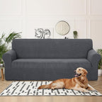 U-NICE HOME 4 Seater Stretch Couch Cover Sofa Cover Washable Sofa Slipcover - Image 2