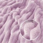 Exclusivo Mezcla Fleece Throw Blanket - Image 5