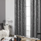 Deconovo Short Kitchen Curtains, 42 x 54 Inch Length 2 Panels Set, Thermal - Image 5