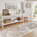 UERMEI 3X10 Washable Runner Rug - Image 2