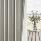 Topfinel 84 Inch Long Linen Blackout Curtains - Image 5