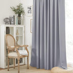 RYB HOME Short Blackout Curtains - Image 6