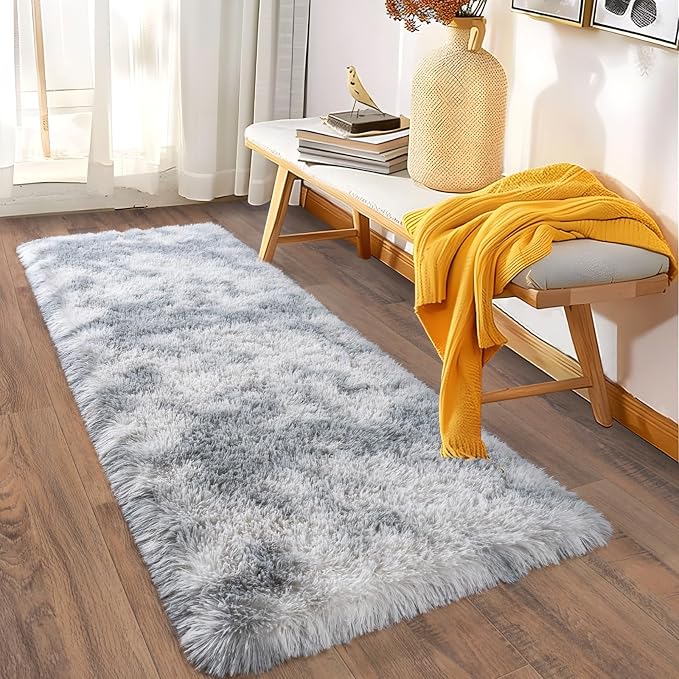 Ultra Soft Runner Rugs for Bedroom Hallways - Image 2