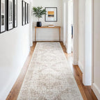 4x12 Washable Hallway Runner Rug - Image 4
