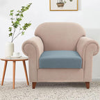 Water Repellent Sofa Seat Slipcovers Stretch Cushion Covers, Seaters Replacement - Image 2