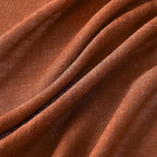 MIULEE Burnt Orange Curtains 72 Inch Length - Image 4