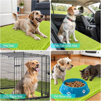 OLANLY Dog Door Mat for Muddy Paws 30x20, Absorbs Moisture and Dirt, Absorbent - Image 7