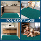 OLANLY Dog Door Mat for Muddy Paws 34x21, Absorbs Moisture and Dirt, Absorbent - Image 8