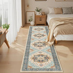 Madane Runner Rugs for Hallway 2x10 Long Washable Non-Slip Hallway Runner Rug - Image 4