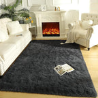 LOCHAS Ultra Soft Indoor Modern Area Rugs Fluffy Living Room Carpets - Image 8