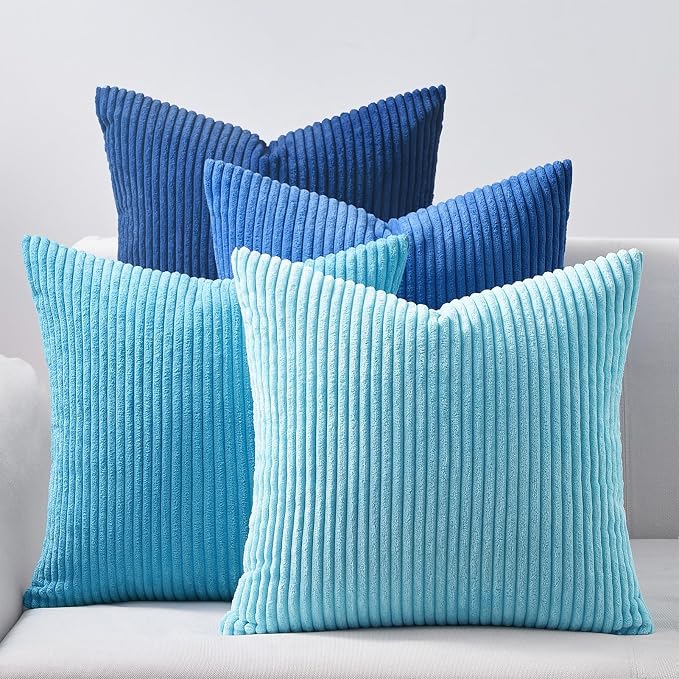 Topfinel Decorative Throw Pillow Covers Cushion Cases, Mix and Match by Topfinel