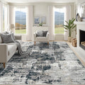 XLUEZ 8x10 Area Rugs for Living Room, Washable Modern Abstract Large Area Rug by XLUEZ