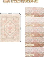 Entryway Rug - 2x3 Washable Rug Runner - Image 2