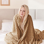 EXQ Home Fleece Throw Blanket for Couch or Bed - Image 6