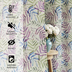 Yakamok Farmhouse Linen Curtains - Image 2