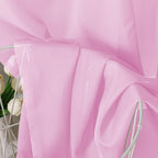 Aiyufeng Sheer Pink Curtains 72inches Long - Image 4