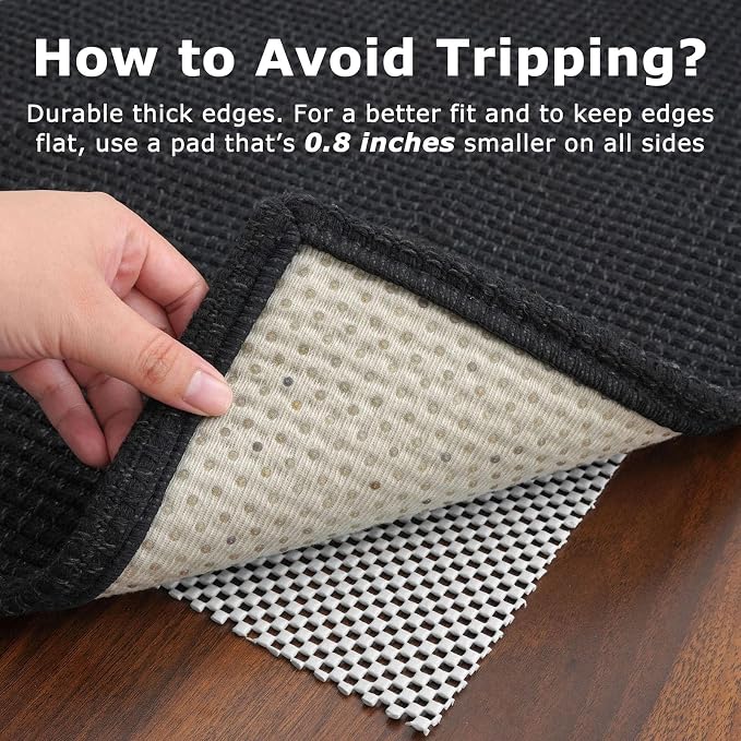 KOZYFLY Runners for Hallways 3x10 ft Washable Kitchen Runner Non Slip Rubber - Image 5