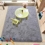 Amearea Premium Soft Area Rug 4x5.3 Feet, Fluffy Carpet - Image 2
