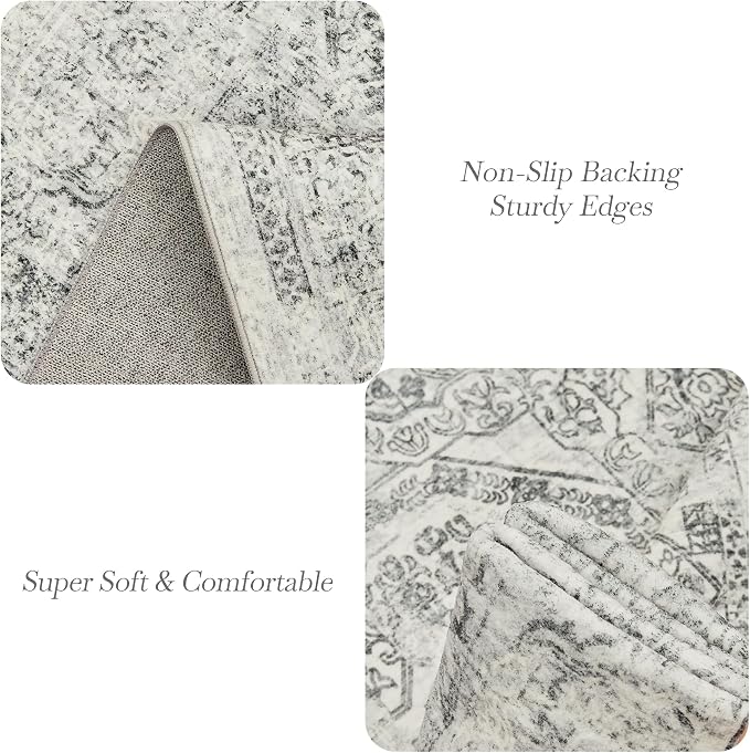 Washable Area Rug 8x10 - Image 5