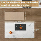 YDKGL Boho 2x5 ft Hallway Runners Rug Woven Washable Long Kitchen Runner Mat - Image 2