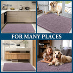 OLANLY Dog Door Mat for Muddy Paws 24x16, Absorbs Moisture and Dirt, Absorbent - Image 8