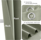 MIULEE Short Curtains for Windows - Image 5