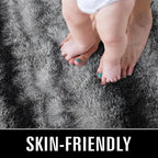 TWINNIS Super Soft Shaggy Rugs Fluffy Carpets, 5x8 Feet, Indoor Modern Plush - Image 3