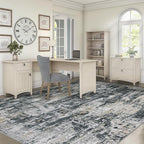 XLUEZ 6x9 Area Rugs for Living Room, Washable Modern Abstract Large Area Rug - Image 6