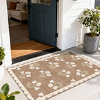 Floral Outdoor Rug by Othilic