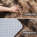 Shag Area Rugs for Bedroom Living Room, 6X9Ultra Soft Fluffy Area Rugs for Dorm - Image 4