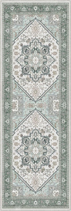 OPPODREAM Soft Entryway Rug 2x6, 2x6 Rug Runner, Washable Hallways Carpet 2 x 6 - Image 9
