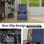 Easy-Going Recliner Chair Covers Reversible Recliner Slipcovers Water Resistant - Image 3