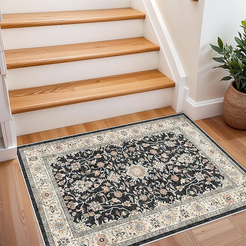 2x3 Washable Hallway Runner Rug by TOPRUUG